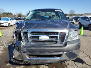 2007 Ford F-150 STX with VIN 1FTRX14W07KC78225, listed as a Copart auction lot 48355025 with 218,619 mi miles and Salvage Title. Bid and sale history available at carsss.com. Image 5.
