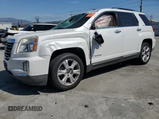 2017 GMC Terrain SLT z VIN 2GKFLPE3XH6139038, wystawiony jako Copart lot #50155375 z przebiegiem 122 139 mil mil oraz Szkoda całkowita • Salvage title. Historia ofert i sprzedaży dostępna na DreamBid. Obrazek 1.