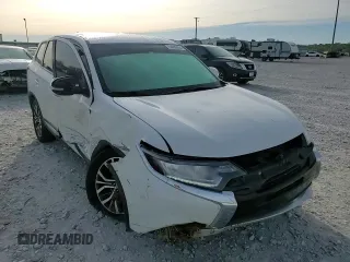 2018 Mitsubishi Outlander ES z VIN JA4AZ3A3XJZ039643, wystawiony jako Copart lot #54009855 z przebiegiem 77 890 mil mil oraz Szkoda całkowita • Salvage title. Historia ofert i sprzedaży dostępna na DreamBid. Obrazek 14.