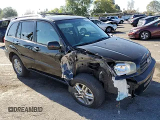 2003 Toyota RAV4 with VIN JTEGH20V630108234, listed as a Copart auction lot 46493925 with 256,565 mi miles and Salvage Title. Bid and sale history available at DreamBid. Image 4.