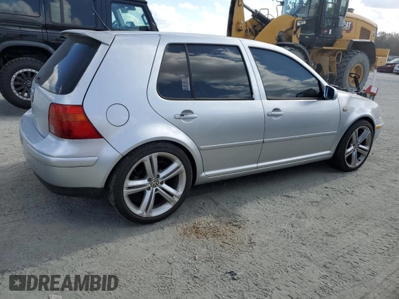 2001 Volkswagen Golf GLS с VIN 9BWGT61J514042129, выставлен на аукционе Copart как лот 76238024 с пробегом 347 457 миль миль и На запчасти • Non repairable. История ставок и продаж доступна на DreamBid. Изображение 3.