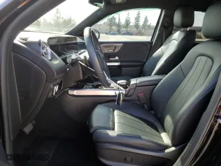 2021 Mercedes-Benz GLB with VIN W1N4M4GB4MW153982, listed as a Copart auction lot 49570455 with 31,817 mi miles and Salvage Title. Bid and sale history available at carsss.com. Image 7.