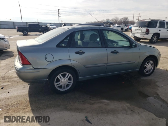 2003 Ford Focus SE with VIN 1FAFP34PX3W273906, listed as a Copart auction lot 46325405 with 129,861 mi miles and Salvage Title. Bid and sale history available at carsss.com. Image 3.