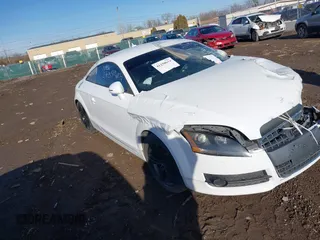 2008 Audi TT 2.0T with VIN TRUAF38J081001713, listed as a IAAI auction lot 41250614 with 1 mi miles. Bid and sale history available at carsss.com. Image 1.