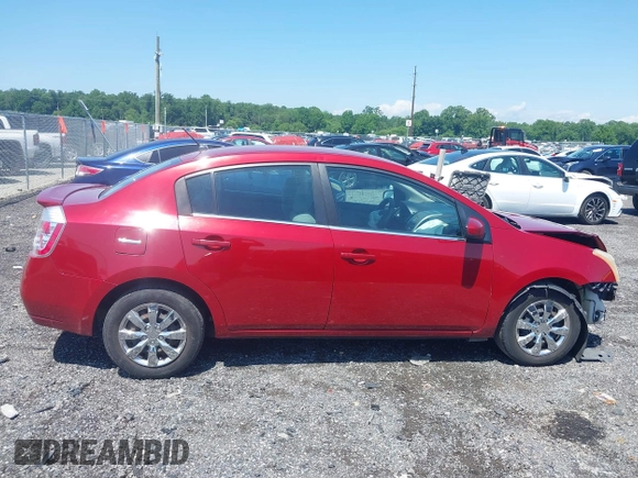 2011 Nissan Sentra S with VIN 3N1AB6AP1BL665494, listed as a IAAI auction lot 42547240 with 183,400 mi miles and . Bid and sale history available at DreamBid. Image 13.