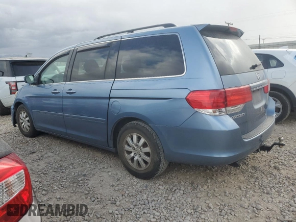 2010 Honda Odyssey EX with VIN 5FNRL3H41AB006223, listed as a Copart auction lot 44450185 with 144,895 mi miles and Clean Title. Bid and sale history available at carsss.com. Image 2.