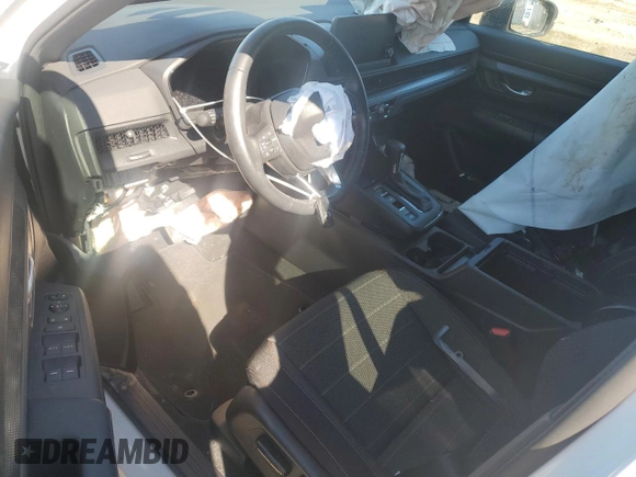 2024 Honda CR-V Sport with VIN 7FARS5H50RE003269, listed as a Copart auction lot 49986105 with 13,267 mi miles and Salvage Title. Bid and sale history available at DreamBid. Image 8.