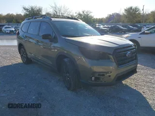 2022 Subaru Ascent Onyx with VIN 4S4WMAJD8N3410620, listed as a IAAI auction lot 41809821 with 81,686 mi miles and . Bid and sale history available at DreamBid. Image 1.