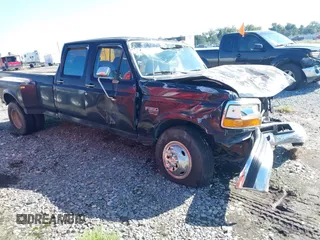 1996 Ford F-350 with VIN 1FTJW35F1TEA15051, listed as a IAAI auction lot 40357502 with Not provided miles and . Bid and sale history available at DreamBid. Image 1.