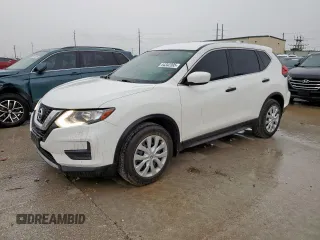 2017 Nissan Rogue SV with VIN JN8AT2MT2HW135280, listed as a Copart auction lot 54342395 with 143,507 mi miles and Clean title. Bid and sale history available at DreamBid. Image 1.