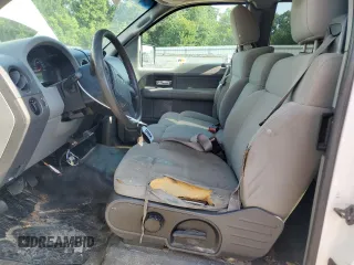2007 Ford F-150 STX с VIN 1FTRX12W47FA95339, выставлен на аукционе Copart как лот 62309475 с пробегом 344 945 миль миль и Списание • Salvage title. История ставок и продаж доступна на DreamBid. Изображение 7.