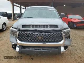 2018 Toyota Tundra 2WD SR5 with VIN 5TFEY5F12JX242258, listed as a Copart auction lot 73524394 with 117,034 mi miles and Salvage Title. Bid and sale history available at carsss.com. Image 5.