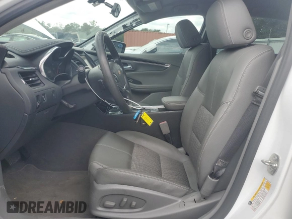 2019 Chevrolet Impala LS with VIN 2G11X5S33K9109350, listed as a Copart auction lot 56450935 with 80,726 mi miles and Non repairable. Bid and sale history available at DreamBid. Image 7.
