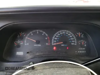 1999 Dodge Dakota SLT with VIN 1B7GG22Y2XS165166, listed as a Copart auction lot 47440435 with 167,345 mi miles and Salvage Title. Bid and sale history available at DreamBid. Image 9.