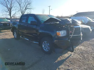 2016 GMC Canyon 2WD z VIN 1GTG5BEA2G1311818, wystawiony jako IAAI lot #41885895 z przebiegiem 124 709 mil mil oraz . Historia ofert i sprzedaży dostępna na DreamBid. Obrazek 1.