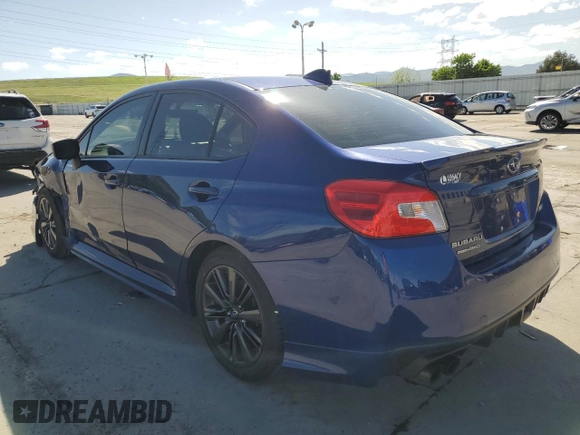 2017 Subaru WRX с VIN JF1VA1B64H9800467, выставлен на аукционе Copart как лот 56063965 с пробегом 94 118 миль миль и Списание • Salvage title. История ставок и продаж доступна на DreamBid. Изображение 2.