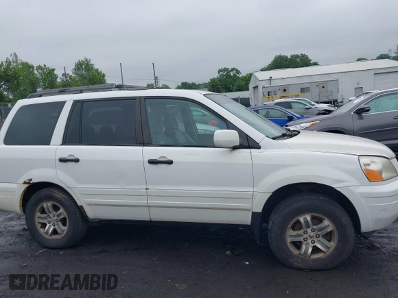 2003 Honda Pilot EX z VIN 2HKYF18723H583140, wystawiony jako IAAI lot #42531465 z przebiegiem 179 206 mil mil oraz . Historia ofert i sprzedaży dostępna na DreamBid. Obrazek 6.