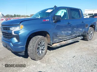 2024 Chevrolet Silverado 1500 RST with VIN 2GCUDEED6R1147763, listed as a IAAI auction lot 41857202 with 12,851 mi miles. Bid and sale history available at carsss.com. Image 21.