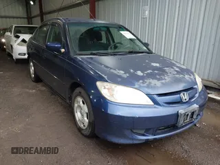 2005 Honda Civic z VIN JHMES96615S013947, wystawiony jako IAAI lot #42256113 z przebiegiem 186 062 mil mil oraz . Historia ofert i sprzedaży dostępna na DreamBid. Obrazek 1.