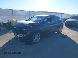 2017 Infiniti QX30 Sport with VIN SJKCH5CP3HA038000, listed as a IAAI auction lot 41454918 with 75,086 mi miles and . Bid and sale history available at DreamBid. Image 17.