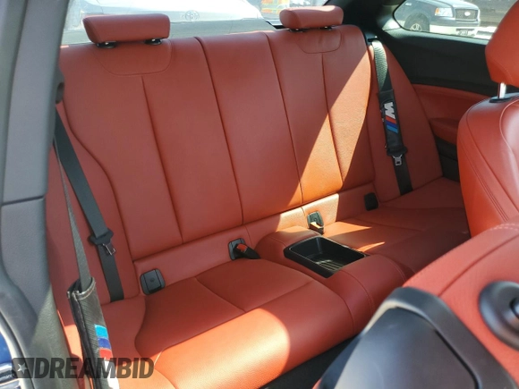 2019 BMW 2 Series M240i with VIN WBA2J5C55KVB28203, listed as a Copart auction lot 72290654 with 31,351 mi miles and Salvage Title. Bid and sale history available at DreamBid. Image 10.