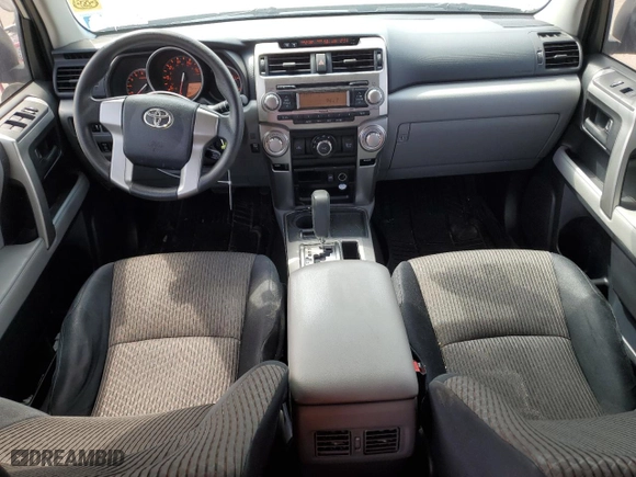 2010 Toyota 4Runner SR5 with VIN JTEZU5JR8A5003413, listed as a Copart auction lot 52416375 with 170,321 mi miles and Salvage Title. Bid and sale history available at carsss.com. Image 8.