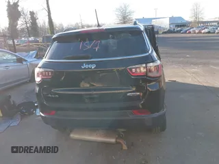 2021 Jeep Compass Latitude with VIN 3C4NJDBB4MT600215, listed as a IAAI auction lot 41335717 with 78,473 mi miles and . Bid and sale history available at DreamBid. Image 17.