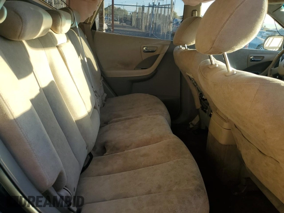 2007 Nissan Murano S with VIN JN8AZ08W07W657301, listed as a Copart auction lot 76328164 with 195,388 mi miles and Salvage Title. Bid and sale history available at carsss.com. Image 10.