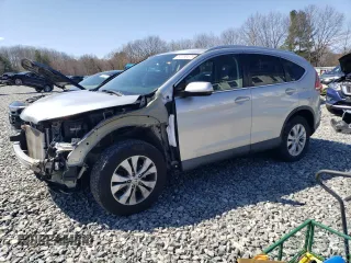 2012 Honda CR-V EX-L with VIN 2HKRM4H75CH607989, listed as a Copart auction lot 51269575 with 85,487 mi miles and Clean Title. Bid and sale history available at carsss.com. Image 1.