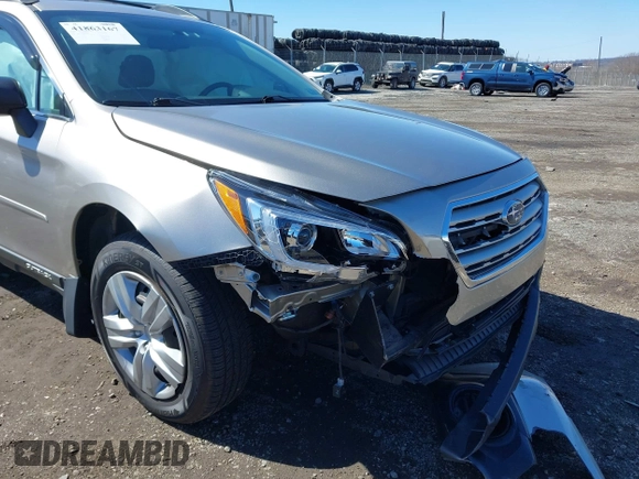 2016 Subaru Outback 2.5i with VIN 4S4BSAAC3G3202711, listed as a IAAI auction lot 41863167 with 73,969 mi miles and . Bid and sale history available at DreamBid. Image 6.