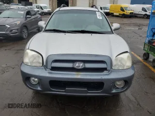 2005 Hyundai Santa Fe GLS with VIN KM8SC73E05U877857, listed as a Copart auction lot 85159924 with 103,331 mi miles and Clean Title. Bid and sale history available at carsss.com. Image 5.