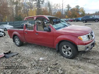 2009 Nissan Frontier SE with VIN 1N6AD09W89C407654, listed as a Copart auction lot 77351814 with 159,695 mi miles and Salvage title. Bid and sale history available at DreamBid. Image 4.