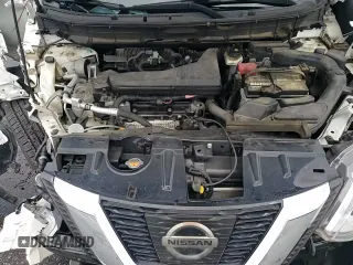 2017 Nissan Rogue SL with VIN 5N1AT2MT1HC873242, listed as a Copart auction lot 68595755 with 85,881 mi miles and Salvage title. Bid and sale history available at DreamBid. Image 14.