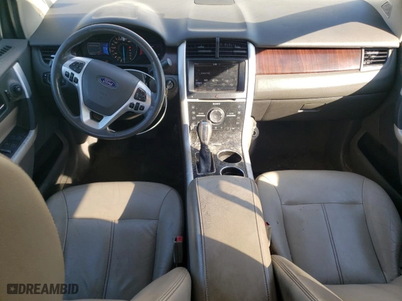2013 Ford Edge Limited with VIN 2FMDK3KC4DBA39646, listed as a Copart auction lot 43514875 with 172,790 mi miles and Salvage Title. Bid and sale history available at carsss.com. Image 8.