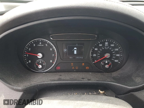 2016 Kia Sorento EX with VIN 5XYPHDA58GG006609, listed as a Copart auction lot 54546415 with 195,504 mi miles and Salvage title. Bid and sale history available at DreamBid. Image 9.