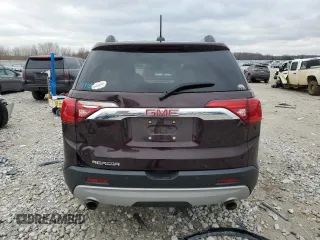 2017 GMC Acadia SLT with VIN 1GKKNMLS4HZ184532, listed as a Copart auction lot 51924485 with 123,437 mi miles and Clean Title. Bid and sale history available at carsss.com. Image 6.