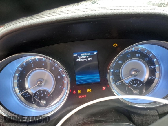 2014 Chrysler 300 with VIN 2C3CCAAG3EH182984, listed as a Copart auction lot 51958655 with 207,595 mi miles and Salvage Title. Bid and sale history available at DreamBid. Image 9.