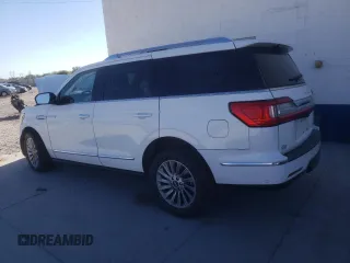 2020 Lincoln Navigator with VIN 5LMJJ2NT0LEL07488, listed as a Copart auction lot 73396634 with Not provided miles and Salvage title. Bid and sale history available at DreamBid. Image 2.