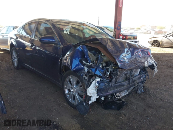 2010 Mazda 6 i Grand Touring with VIN 1YVHZ8CH5A5M28251, listed as a IAAI auction lot 41706637 with Not provided miles and . Bid and sale history available at DreamBid. Image 1.