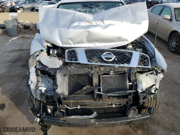 2011 Nissan Pathfinder Silver with VIN 5N1AR1NBXBC628980, listed as a Copart auction lot 85358044 with 0 mi miles and Salvage Title. Bid and sale history available at carsss.com. Image 12.