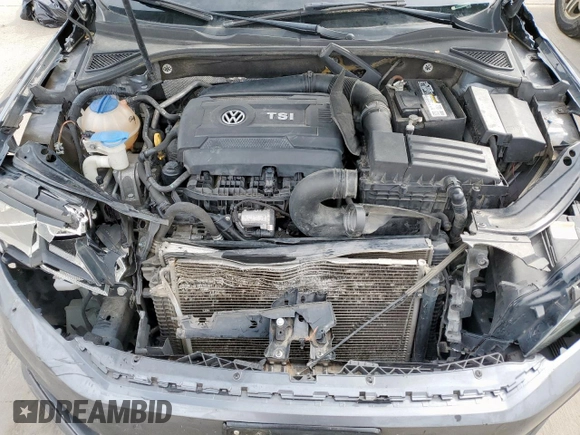 2016 Volkswagen Passat SE с VIN 1VWBT7A36GC004710, выставлен на аукционе Copart как лот 47977765 с пробегом Не указан миль и Списание • Salvage title. История ставок и продаж доступна на DreamBid. Изображение 12.