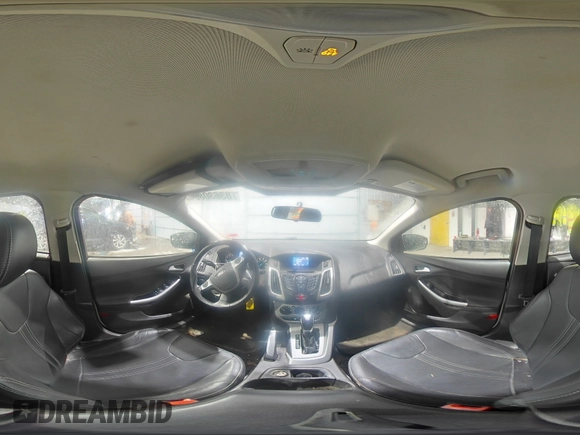 2014 Ford Focus SE with VIN 1FADP3K24EL125303, listed as a Copart auction lot 43498485 with 107,665 mi miles and Non Repairable. Bid and sale history available at carsss.com. Image 13.