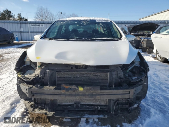 2015 Kia Forte LX with VIN KNAFX4A64F5405545, listed as a Copart auction lot 87821285 with 163,130 mi miles and Salvage Title. Bid and sale history available at DreamBid. Image 5.