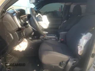 2017 Toyota Tacoma SR5 with VIN 3TMCZ5AN3HM115324, listed as a Copart auction lot 42344645 with 129,697 mi miles and Salvage Title. Bid and sale history available at carsss.com. Image 7.