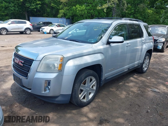 2012 GMC Terrain SLT-1 with VIN 2GKFLVEK6C6115601, listed as a IAAI auction lot 42397225 with 155,432 mi miles and . Bid and sale history available at DreamBid. Image 2.