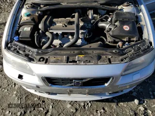 2008 Volvo S60 2.5T with VIN YV1RH592482689732, listed as a Copart auction lot 86346284 with 122,938 mi miles and Salvage Title. Bid and sale history available at carsss.com. Image 11.