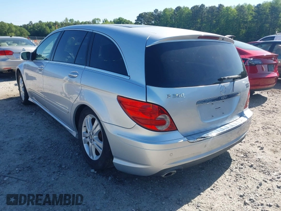 2008 Mercedes-Benz R 3.5L with VIN 4JGCB65E98A071133, listed as a IAAI auction lot 42114647 with 123,389 mi miles and . Bid and sale history available at DreamBid. Image 3.