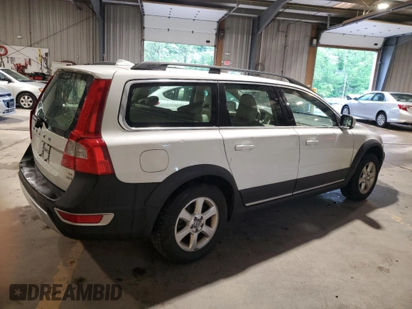 2010 Volvo XC70 3.2L z VIN YV4960BZ5A1091230, wystawiony jako Copart lot #56660795 z przebiegiem 138 400 mil mil oraz Szkoda całkowita • Salvage title. Historia ofert i sprzedaży dostępna na DreamBid. Obrazek 3.