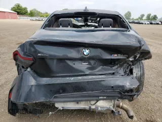 2022 BMW 2 Series M240i xDrive with VIN 3MW53CM03N8C38797, listed as a Copart auction lot 55770823 with 0 mi miles. Bid and sale history available at carsss.com. Image 6.