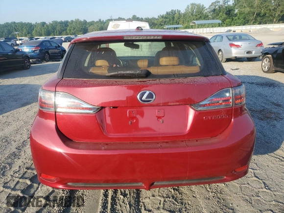 2013 Lexus CT 200h with VIN JTHKD5BH7D2150497, listed as a Copart auction lot 61992205 with 188,604 mi miles and Clean title. Bid and sale history available at DreamBid. Image 6.